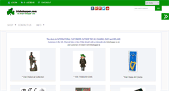 Desktop Screenshot of irishshopper.com