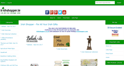 Desktop Screenshot of irishshopper.ie